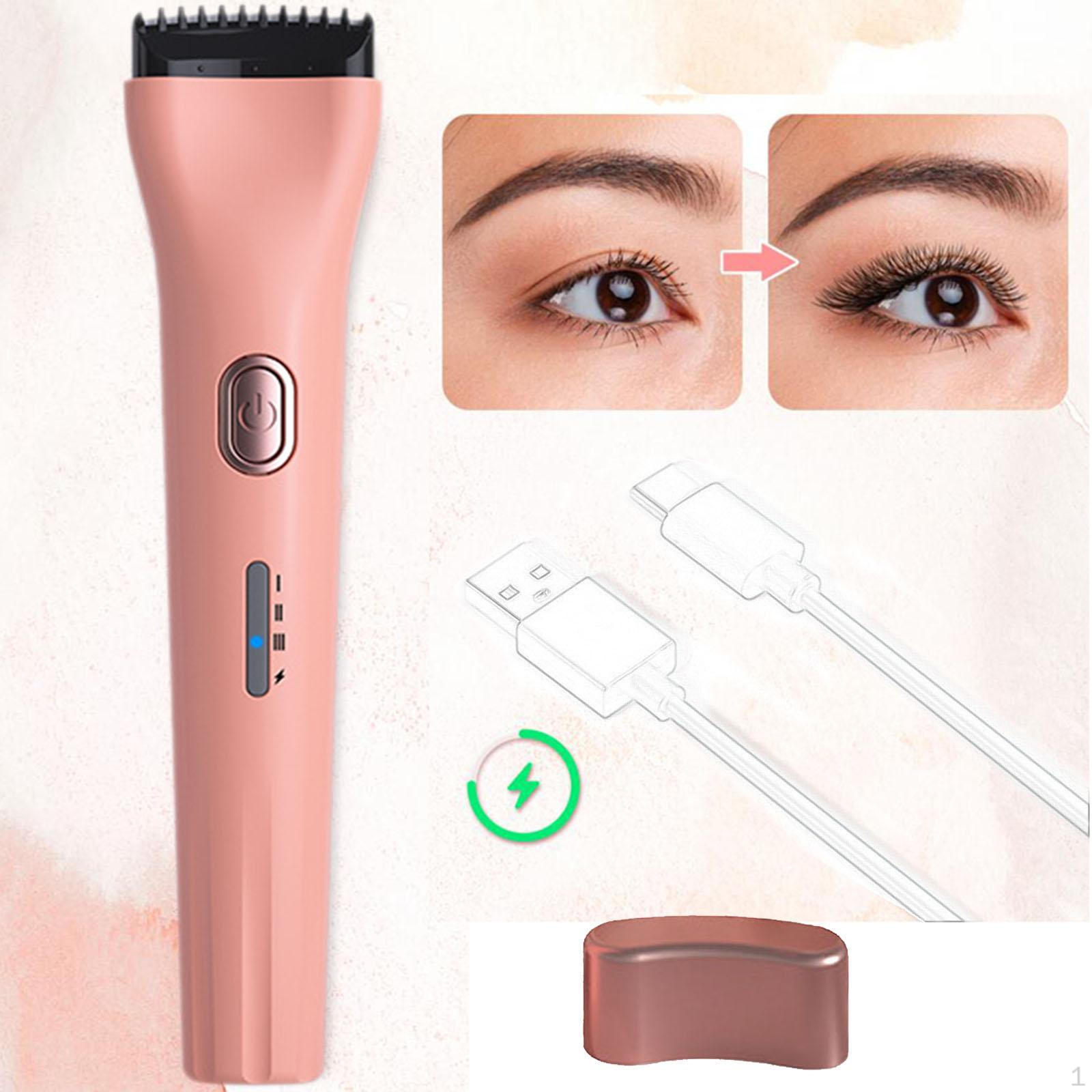 

Электрические щипцы для завивки ресниц с подогревом, прочный подарок, легкий USB-нагреватель, перезаряжаемый для розовый