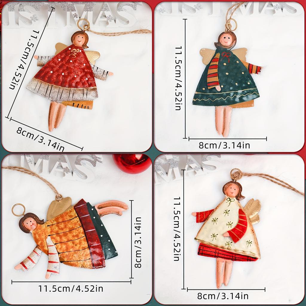 Adorable Style, 12pcs Christmas Tree Decorations Hanging Ornaments Christmas Decorations Hanging Ornaments Christmas Tree Decorations Holiday Party