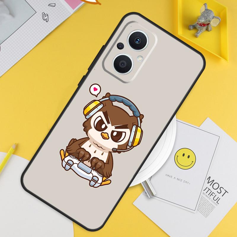 Eat Sleep Game Colorful For OPPO Reno 14 12 11 10 13 Pro 8T 11F 12F 13F 14F 7 8 Lite OPPO Find X9 X8 X6 X5 Pro Case