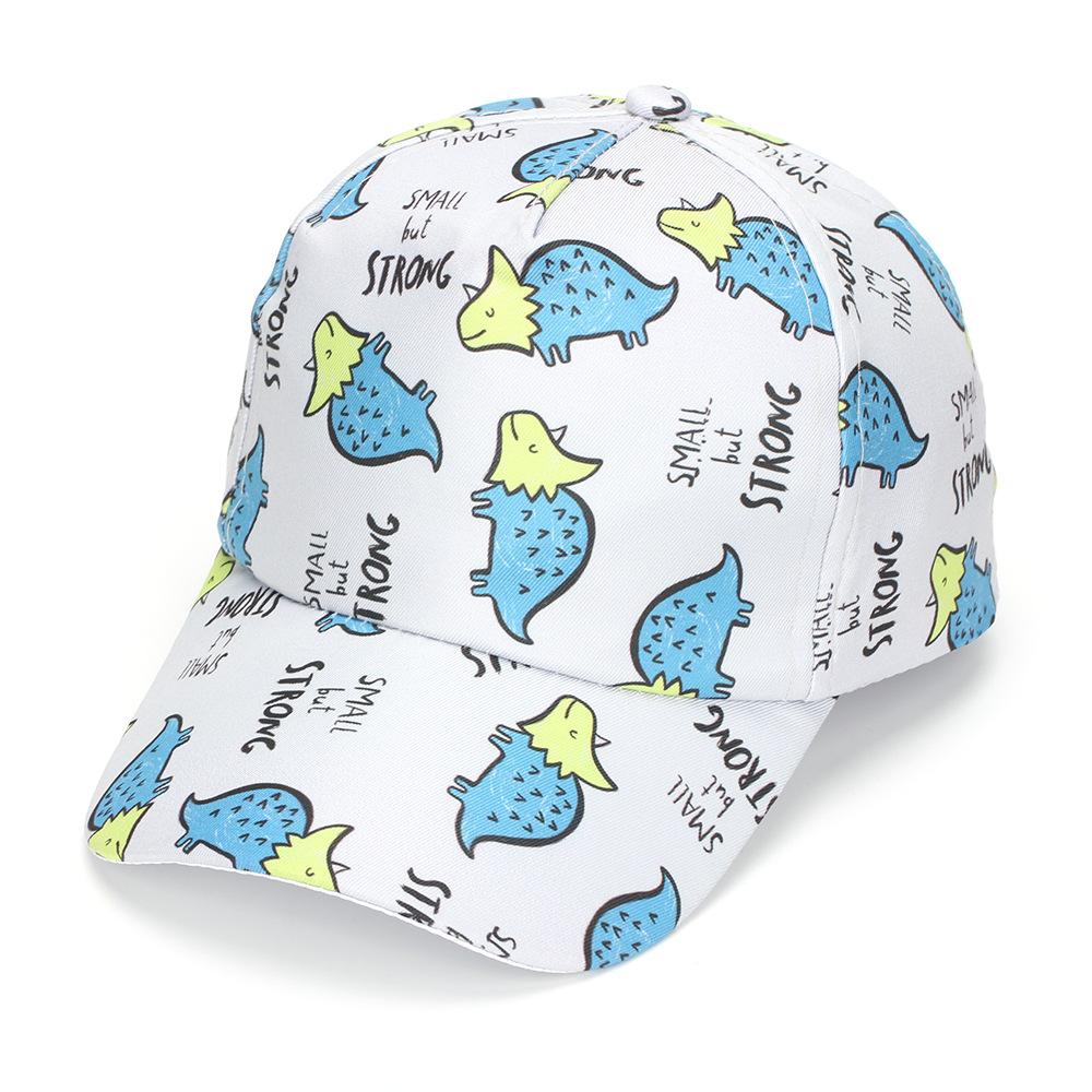 Children's Cartoon Animal Baseball Caps - Spring/autumn Girls' Sun-protective Beanie - Boys' Cute Baseball Caps