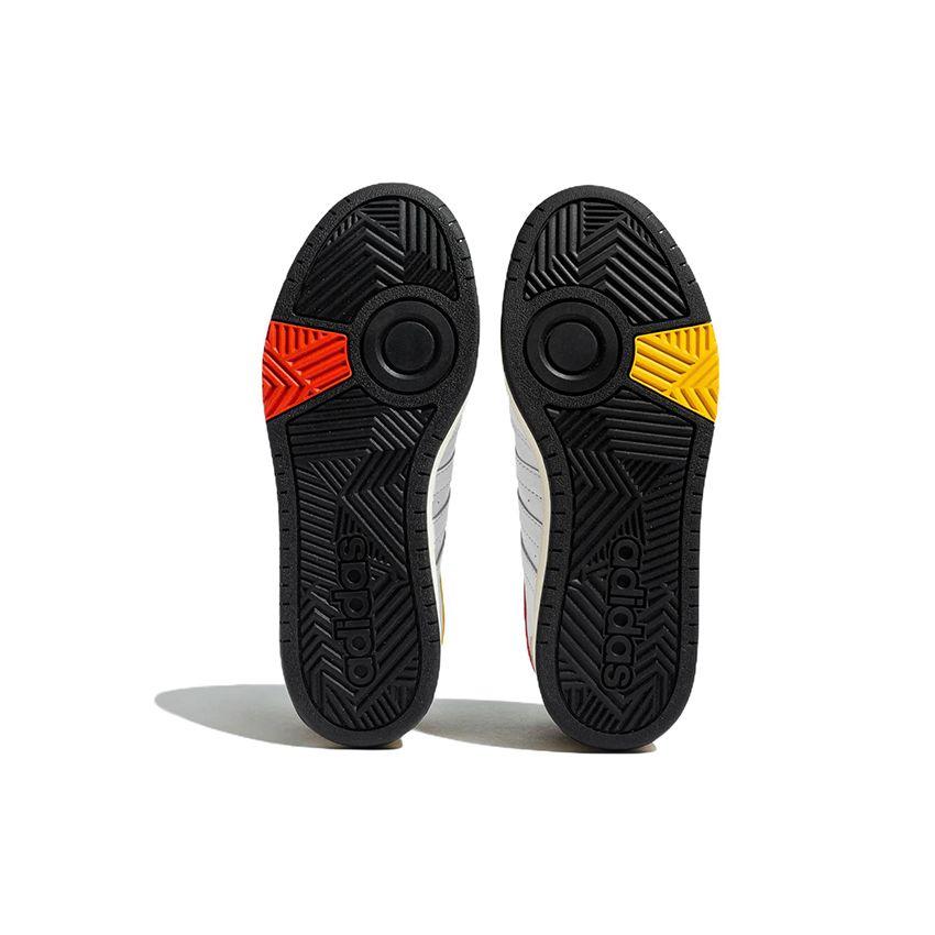 Adidas Sesame Street X JF X  Neo Hoops 3.0 Leather Non-Slip Durable Low-Top Skate Shoes Unisex skate shoes Off-White FZ5959