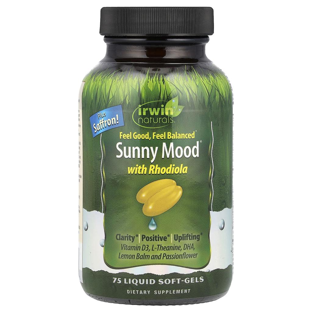 Sunny Mood with Hong Kyung Cheon, Liquid Softgels, 75 Tablets