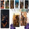 Case For Samsung A56 A36 A26 A24 A16 A14 A12 A32 A50 A70 A22 A40 A34 A54 A42 A52 5G A04s A06 Cover German Shepherd Dog Cartoon