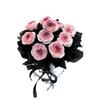 Valentine's Day Eternal Flower Rose Plum Sauce Bouquet Birthday Gift Valentine's Day Gift Companion Gift Festival Gift