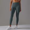 Women No Front Seam Leggings Brushed Naked Feel High Waisted Tummy Control Booty Lifting Workout Yoga Pants