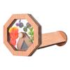 DIY Kaleidoscope Kit Develop Creativity Stimulate Imagination Safe Sturdy Durable Beech Kids