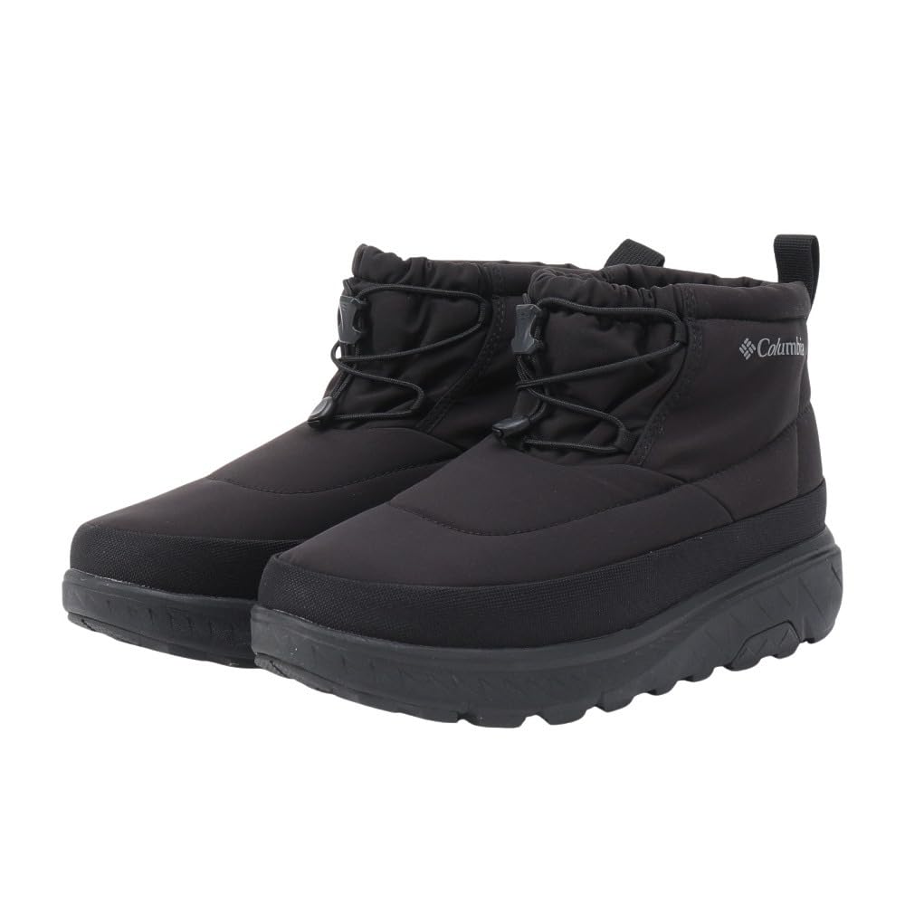 

Columbia Yellow Tail Shorty Waterproof Size Black Omni-Heat Boots, YU2743, 27.0cm, чёрный