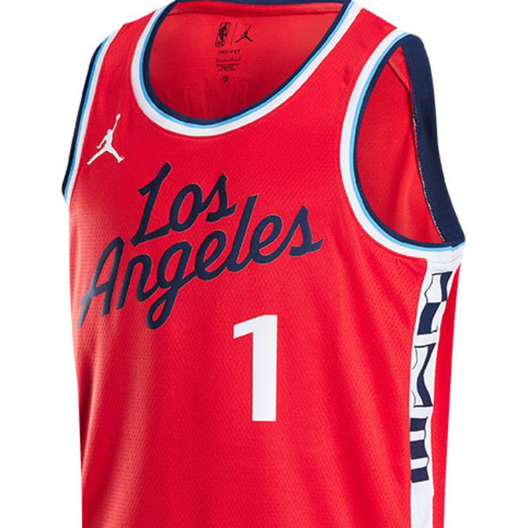 New Jordan X NBA Statement EditionSwingman Basketball Jerseys Men's University Red FQ4720-659
