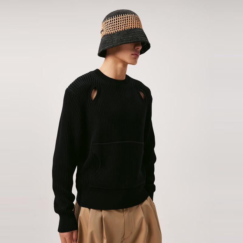 JNBY Men's 2024 Spring Pullover Knit Sweater