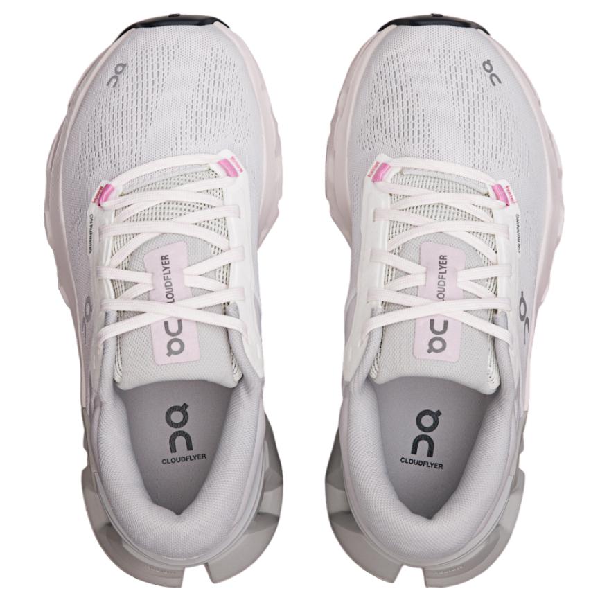 ON  Cloudflyer 5 White Glacier Women Sneakers 3WE30040813