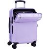 Kufr na zip Velikost nošení Nahoře otevřená Přední otevřená zarážka Zahrnuto Funkce prodloužení 35L 53 cm Sierra Lilac [Travelist] Příruční taška (43 l) 3,6 kg 3,8 kg