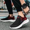 Fashion Men'S Shoes Breathable Mesh Sneakers Men Running Sneakers Lace-Up Sports Fitness Shoes Walking Shoes Light Shoes Summer