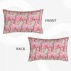 Karol G Happy Valentines Day  Rectangle Pillowcase Cushion Cover Decorative Bedroom Bed Home Comfort Throw Pillow