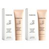Skin Friendly Foundation 30G Color Changing Liquid Foundation, SPF 50 Natural Deep Tone Pore Coverage Long-Lasting Lightweight Makeup Concealer