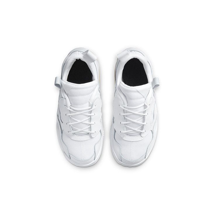 Air Jordan MA2 PS White Sesame Kids Sneakers Pure-Platinum Black CW6595-102