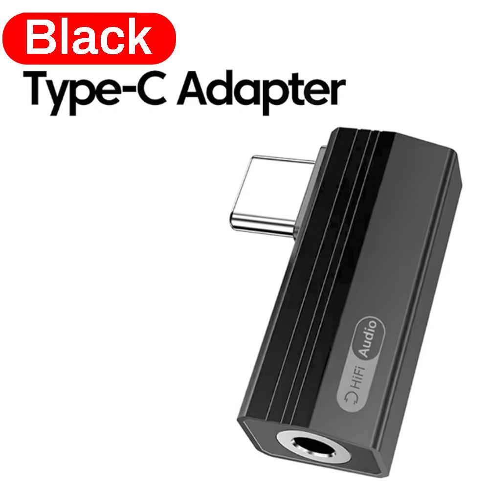 USB A To 3.5mm Headphone Adapter Converter USB Type C To 3.5mm Jack Audio Adapter for Iphone 15 16 Samsung Xiaomi Huawei Laptop