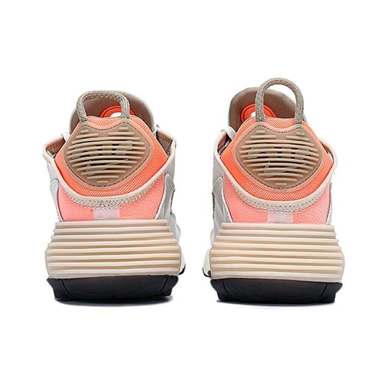 Nike Air Max 2090 Comfortable Low-Top Training Running Shoes Men Sneaker Beige Orange DN4233-021