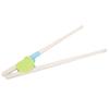1 Pair Children s Training Chopsticks Flat Rounded Head Reusable Learning Chopstick Helper