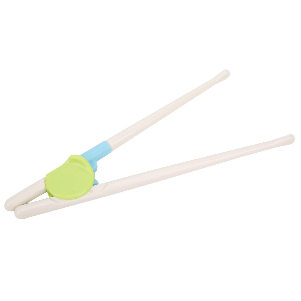 1 Pair Children s Training Chopsticks Flat Rounded Head Reusable Learning Chopstick Helper
