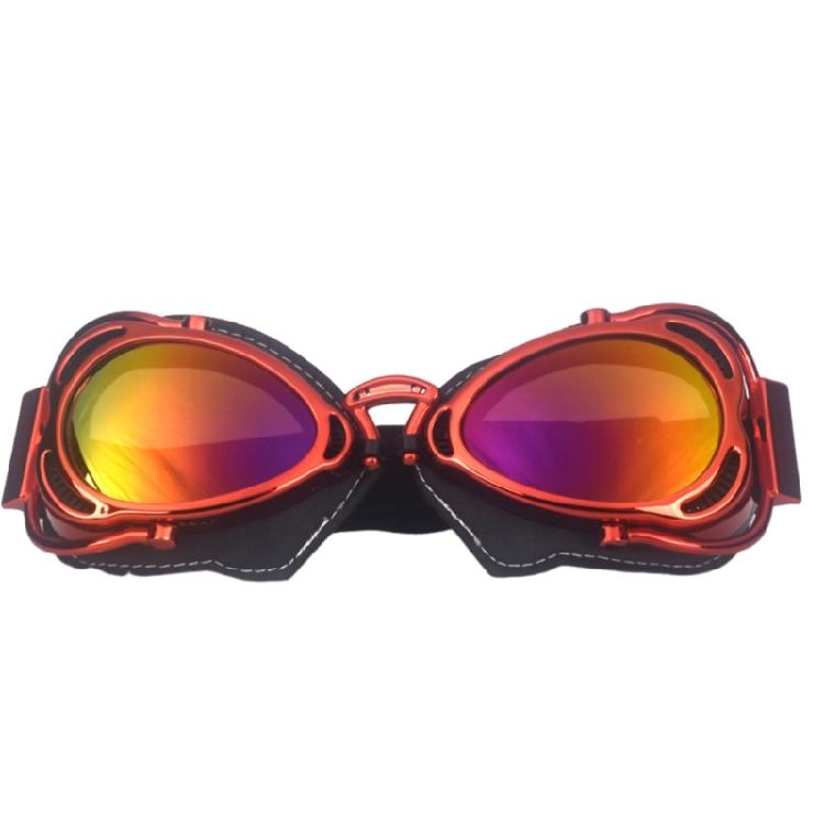 

Motorcycle Goggles Windproof Goggles Motorcycle Glasses Sandproof Windproof Sport Helmets Goggles for Motorcycle Ridings червоний