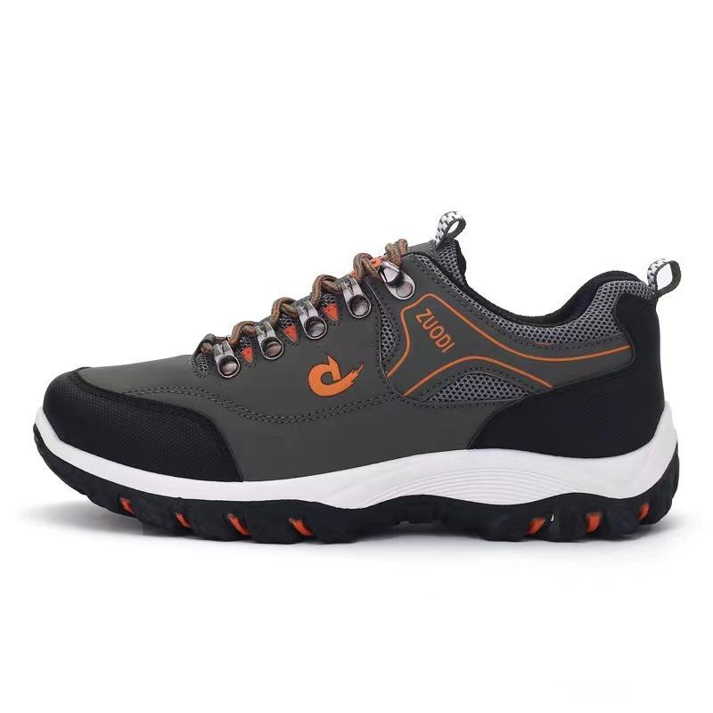 New Spring and Autumn Large Size Outdoor Hiking Shoes Men's Non-slip Travel Shoes Outdoor Adventure Camping Hiking Shoes Men