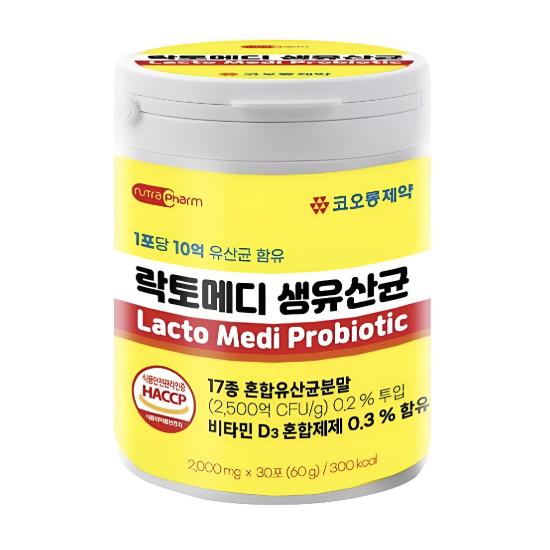 Kolon Pharm Aceutical Lacto Medi Probiotic 30 Sticks (60g)