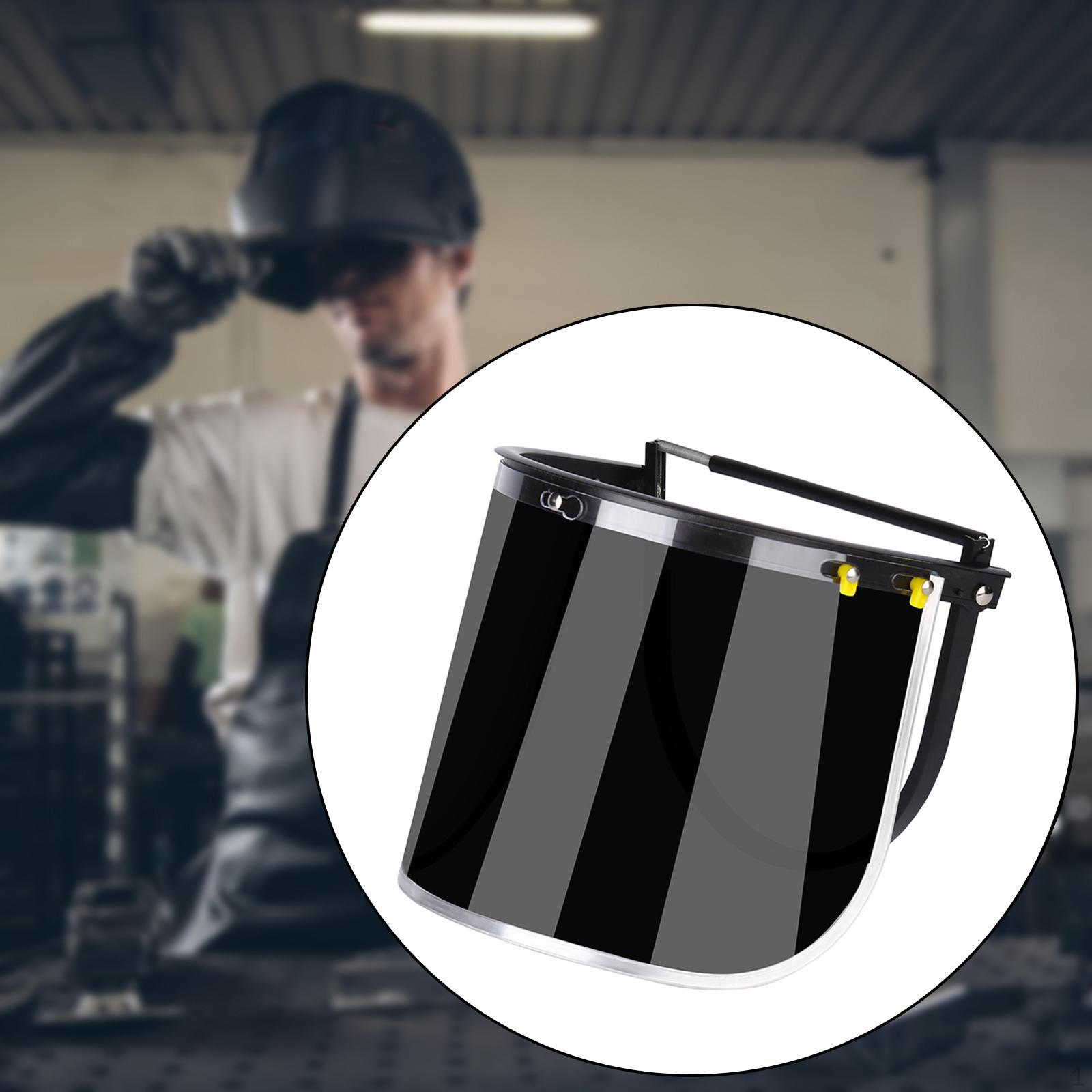 

Защитный щиток для лица для взрослых, полностью переворачивающийся на 180° универсальный защитный протектор для чёрный