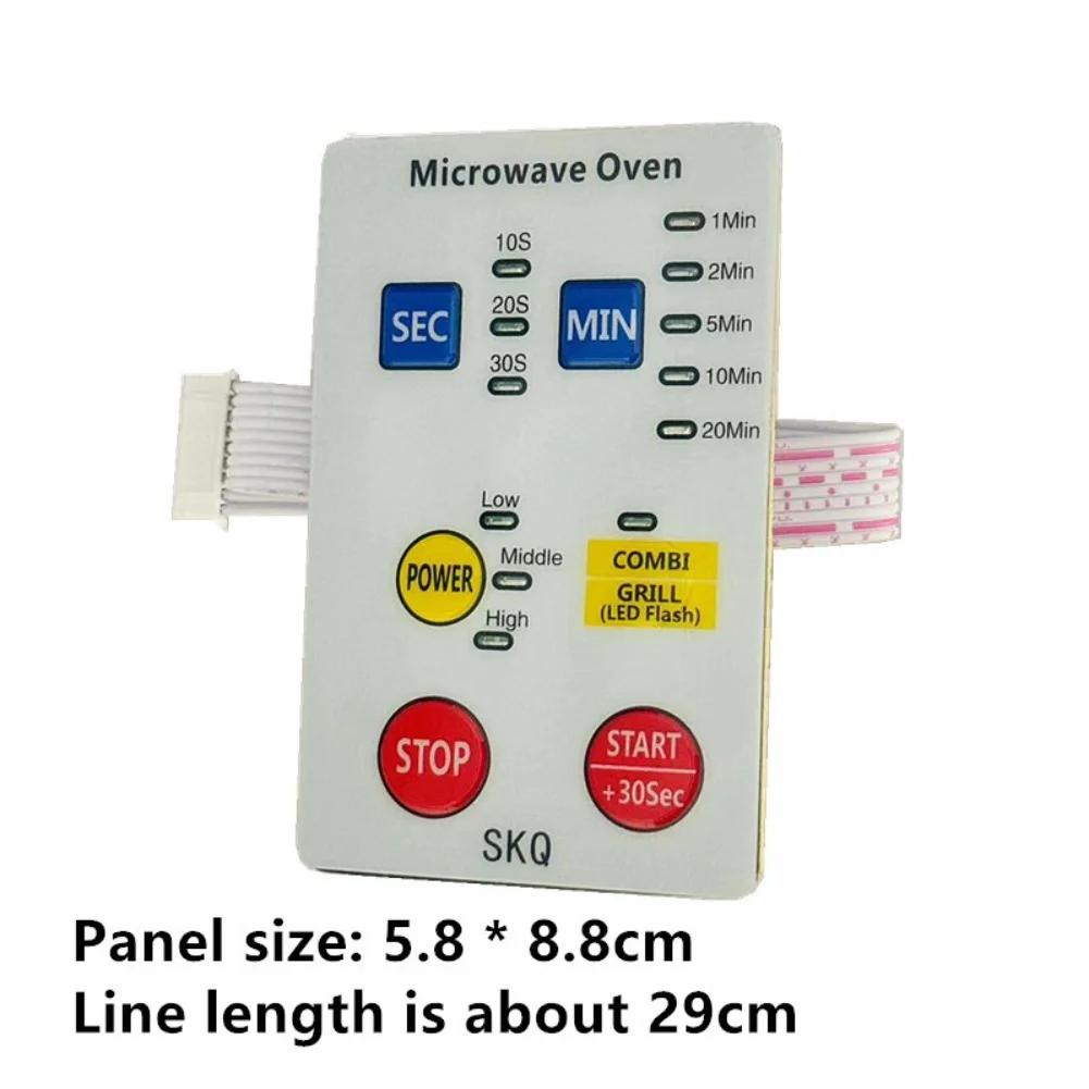 Universal= Microwave Oven Mainboard Power Control Panel Compatible With 90V-240V Home And Commercial Use Repair Motherboard