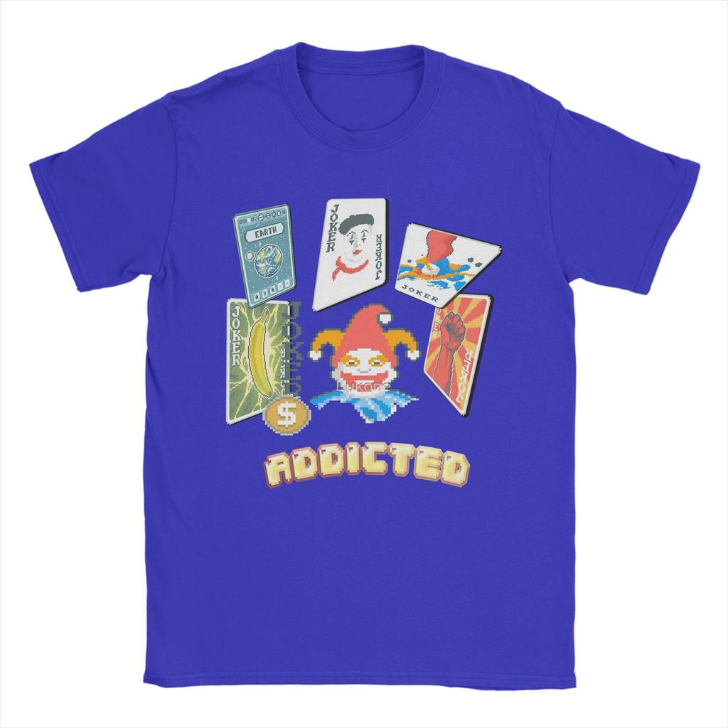 Balatro Game Tee Shirt for Men Women New Arrival T Shirts Card Joker Cotton Clothes