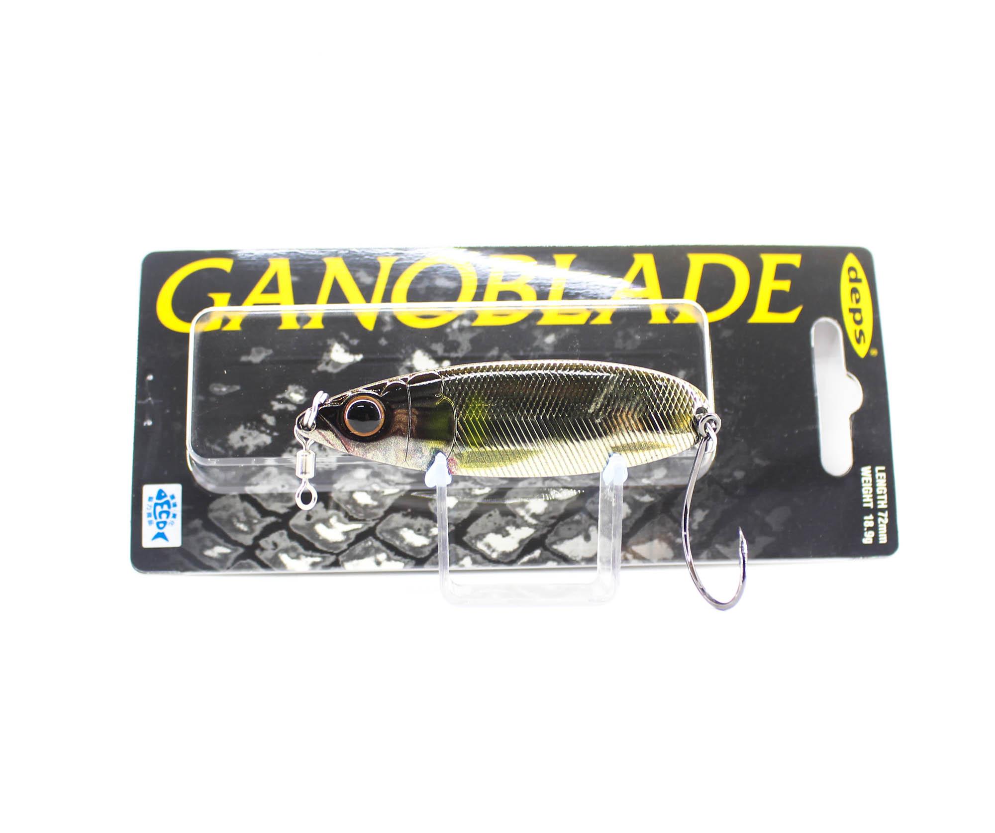 

Ложка Deps Gano Blade 18,9 грамм 72 мм 02 (5023)
