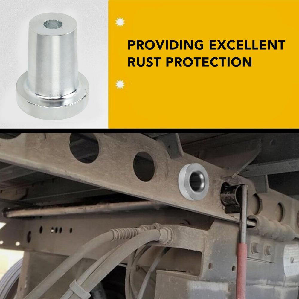 Adjustable Slider Stop Lock Positioning Tandem Axle Stop Lock Pin Semi Trailer