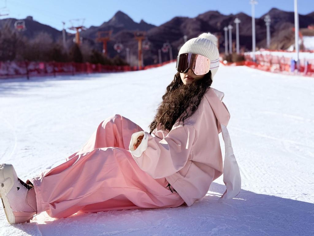 Ice Degree Zateplená voděodolná dvoudílná lyžařská souprava pro outdoor: Větruodolný, Teplý, Unisex