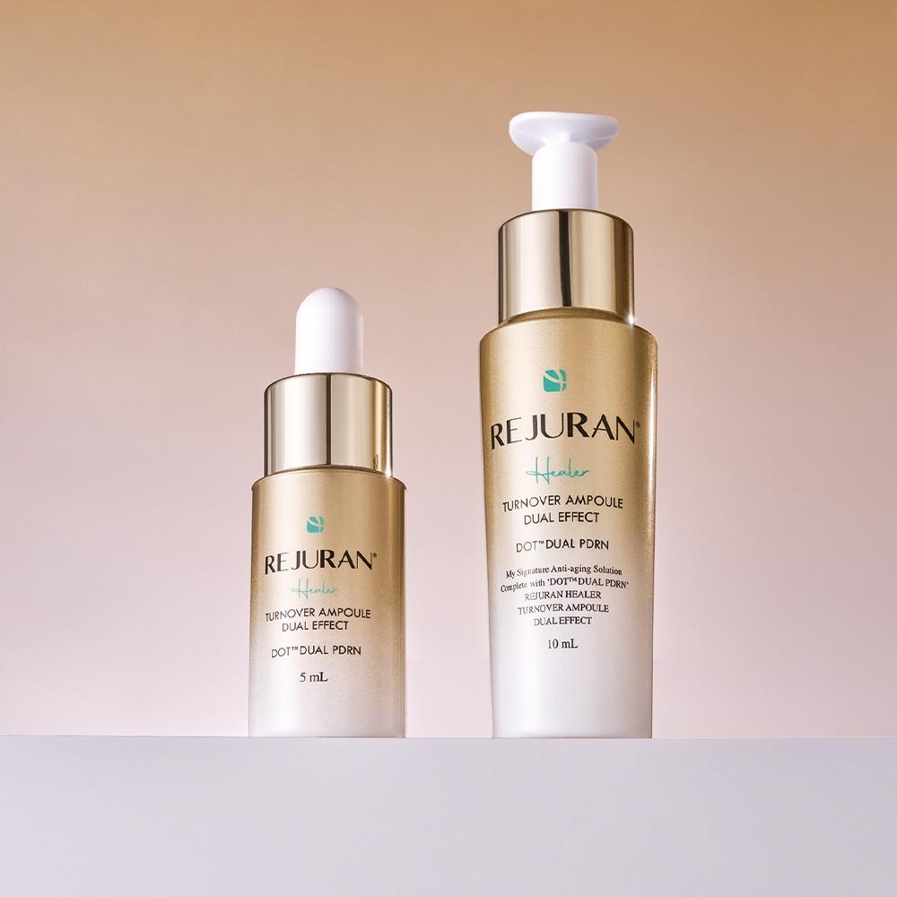 Rejuran [c Pdrn] Rejuran Turnovers Ampoule Dual Effect 10ml Double Exclusive Plan  + Ampoule 8ml 