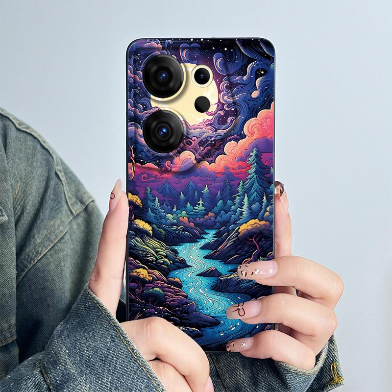 For Tecno Camon 20Premier 5G Phone Case 20 Premier 5G CK9n Cover Silicone Sweet Painted Shell Cartoon Funda Printed Casing Coque