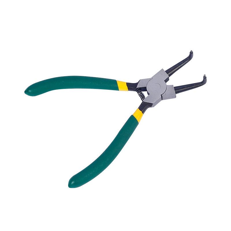 7" & 9" Bent Head Snap Ring Circlip Pliers - Internal/External Spring Pliers Set