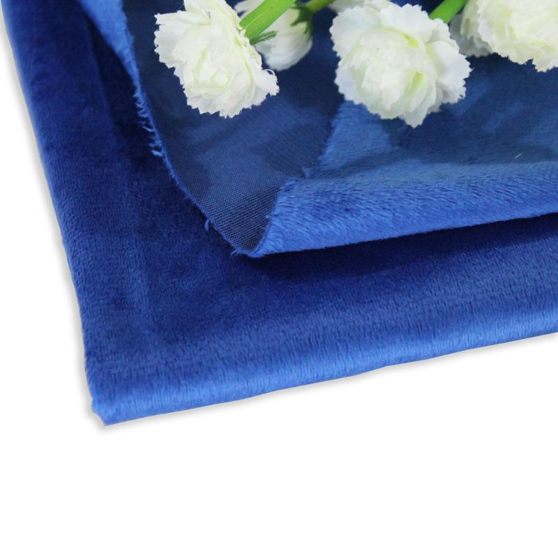 1pcs Fabrics For Sewing Diy Handmade Home Textile Cloth For Toys Plush Fabric Patchwork Solid Color Style 160*50cm