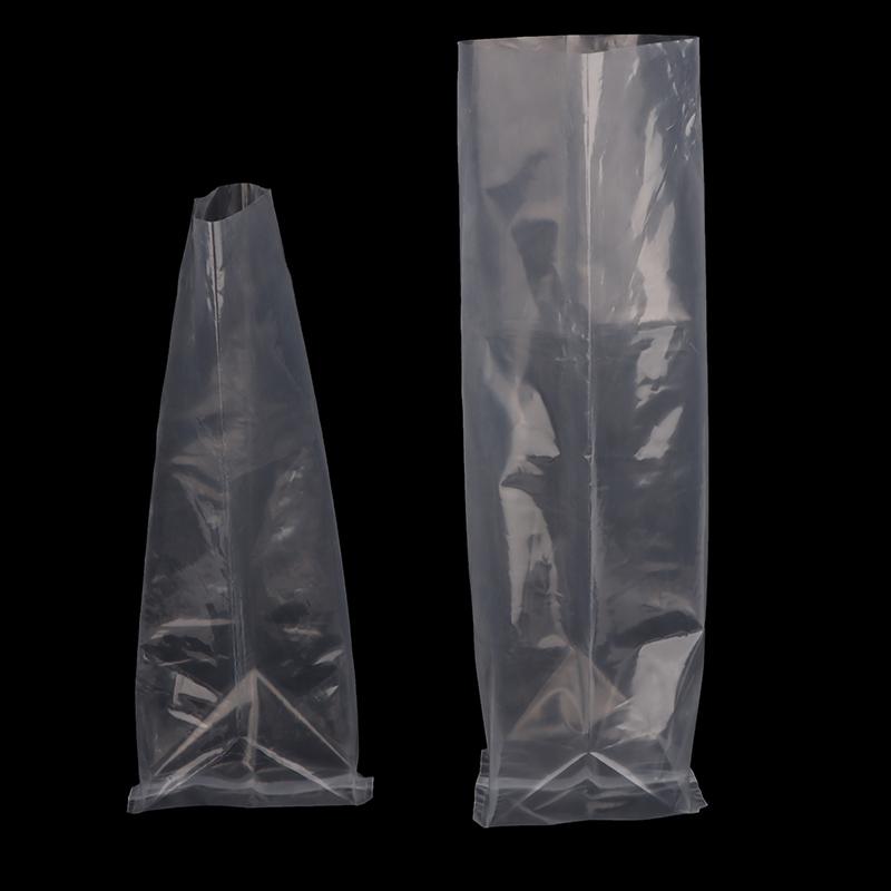 10Pcs Transparent Aquarium Breathing Bags Breather Bags Transport Longlife Fish Shrimp Leak Proof Plastic Packing Bags