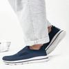 Men Slip On Shoes Summer Sport Running Black Shoes Outdoor Pure Color Sneakers Breathable Mesh Shoes