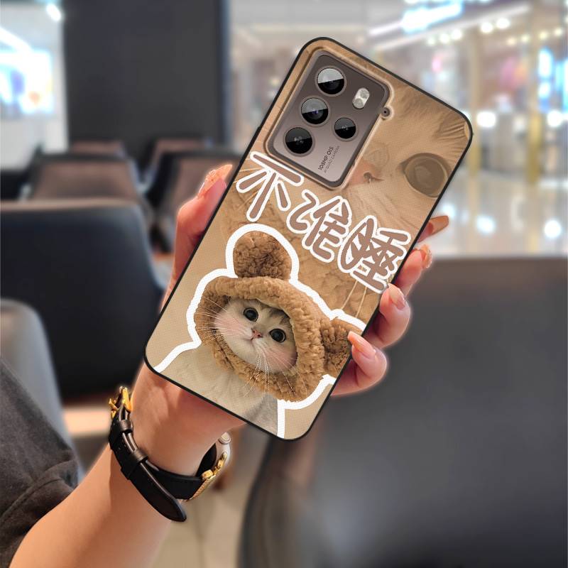Graffiti TPU Phone Case For HTC U23 Pro/U23 Cute Cartoon Waterproof Dirt-resistant Shockproof Couple Full Wrap Anti-dust