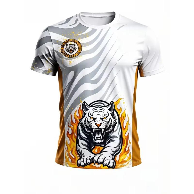 

Boys spring and summer T-shirts 6XL