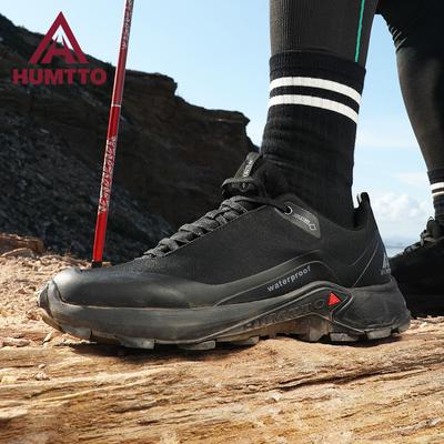 Breathable Hiking Shoes Non-slip Outdoor Trail Running Sneakers Shoes for Men Sport Trekking Boots Mens