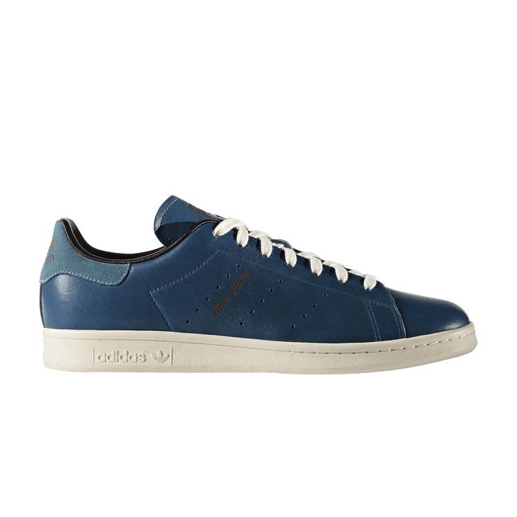 

Кроссовки унисекс adidas Stan Smith Синие университетские, темно-синие, меловые, BB0041