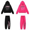 Mens Graphic Print Hoodie Loose Fit Heavyweight Streetwear Pullover Youth
