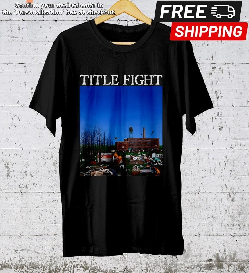 Title Fight Tshirt Shed Album Shirt Music Rock Band Shirt Unisex Tee S