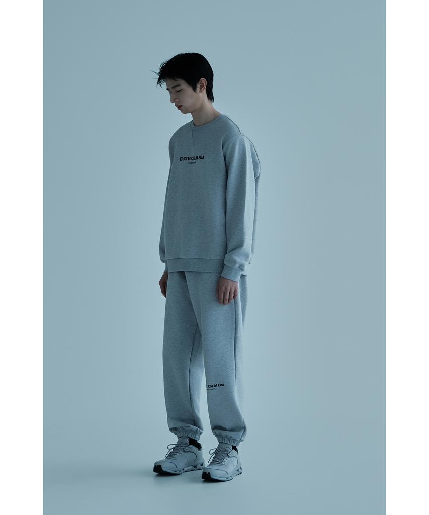 Eolseukamela Natural Daily Sweatpants_Melange Gray