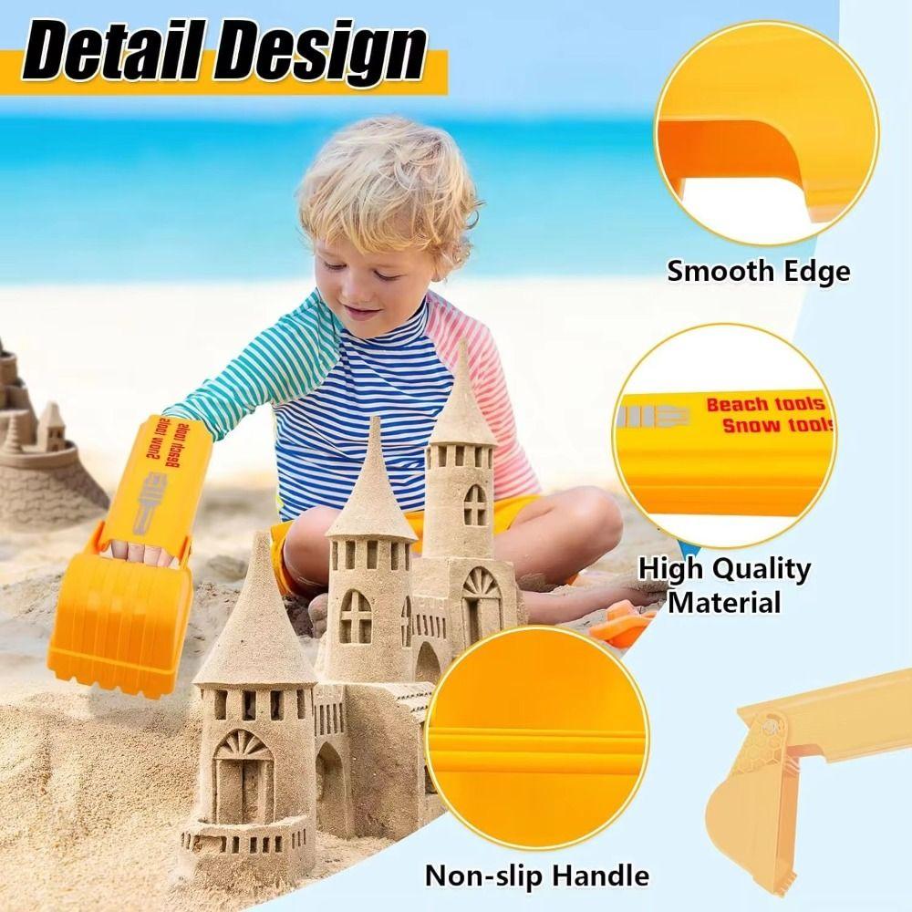Playing Water Hand Digger Toy Snow Shoveling Beach Sand Toys Garden Digging Arm  Kids Toddler