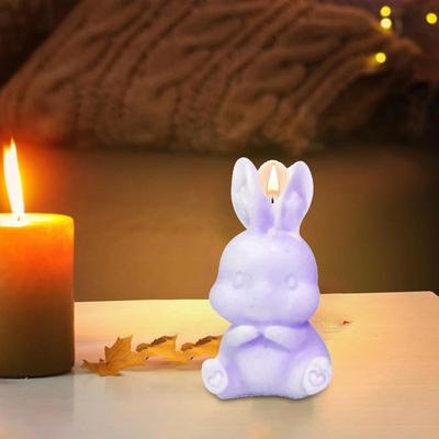 Osterhase Silikonform 3D Oster Schokoladenformen Osterhase Kerzenform Kuchen Dekoration Osterhase Form Für Feiertag