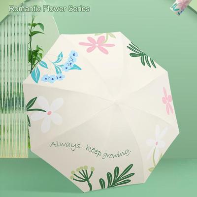 UV Protection Umbrella For Shine and Rain  Folding Umbrella