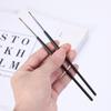 Hot Makeup Brushes Fine Black Eyeliner Brush Eyeliner Pen Eyebrow Cream Brush Mink Hair