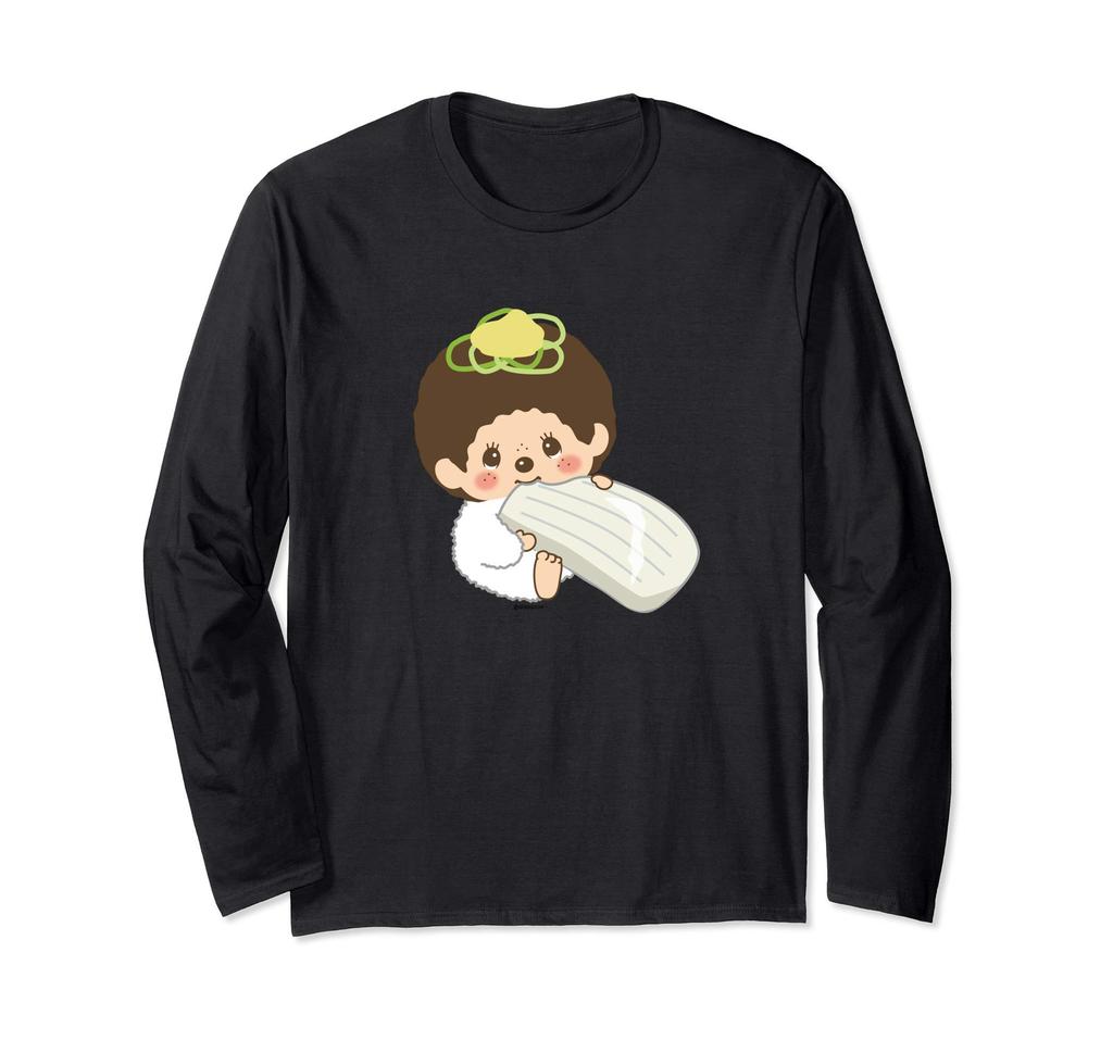 Monchhichi Grafisk Langermet T-skjorte